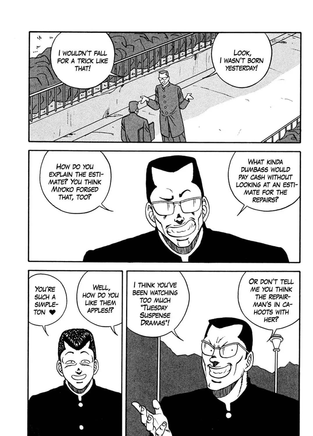 Read Be-bop High School chapter 159 image 36 on Lezhin