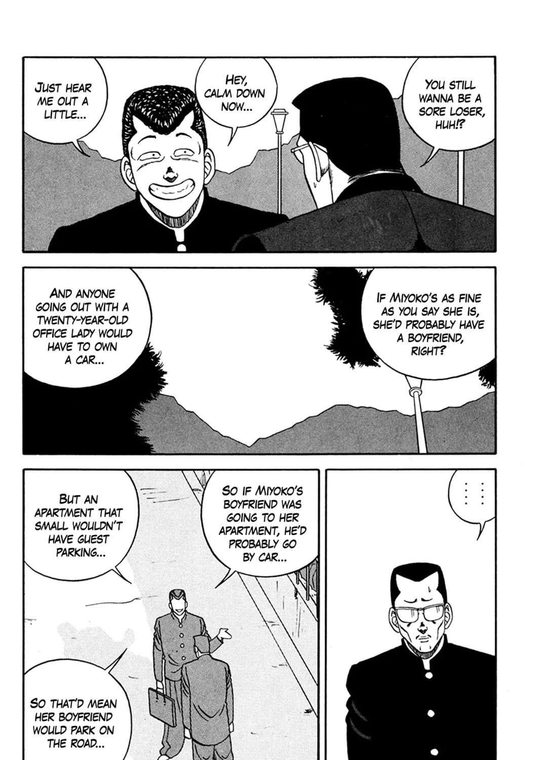 Read Be-bop High School chapter 159 image 38 on Lezhin