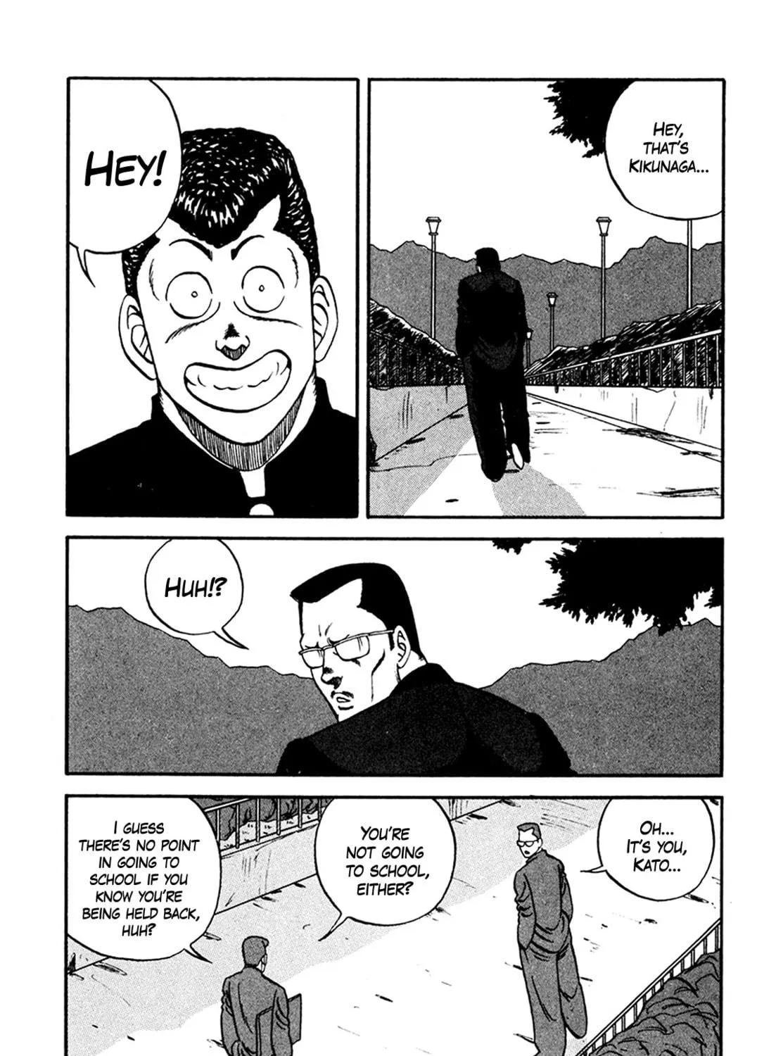Read Be-bop High School chapter 159 image 4 on Lezhin