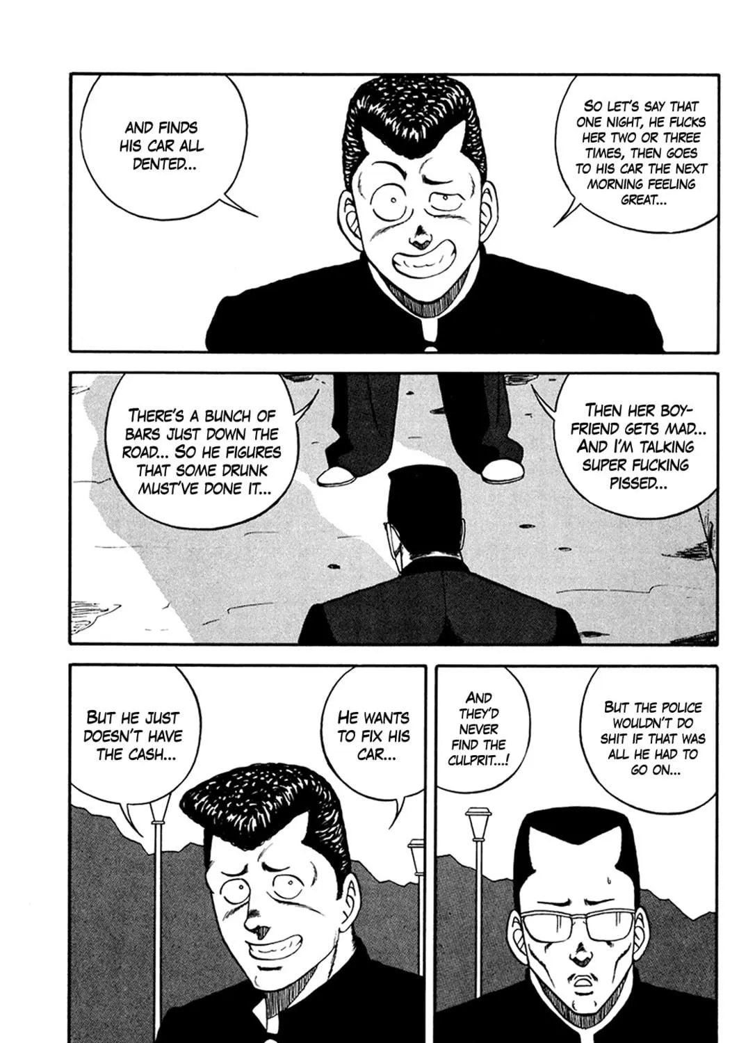 Read Be-bop High School chapter 159 image 40 on Lezhin