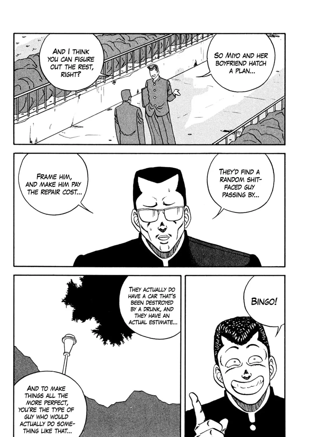 Read Be-bop High School chapter 159 image 42 on Lezhin