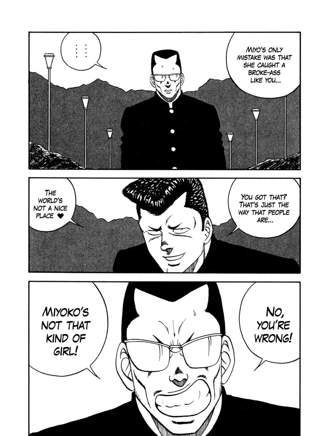 Read Be-bop High School chapter 159 image 44 on Lezhin