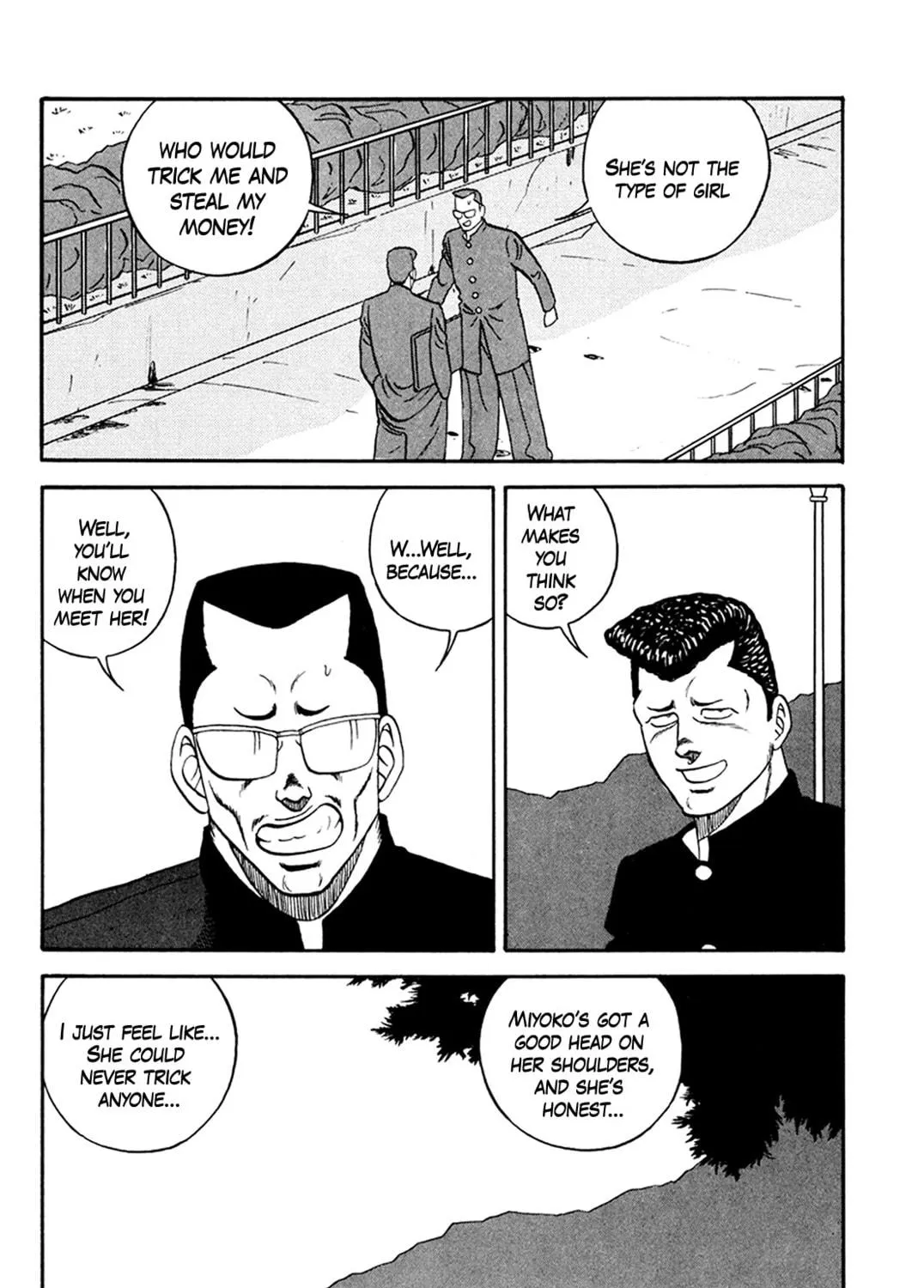 Read Be-bop High School chapter 159 image 46 on Lezhin
