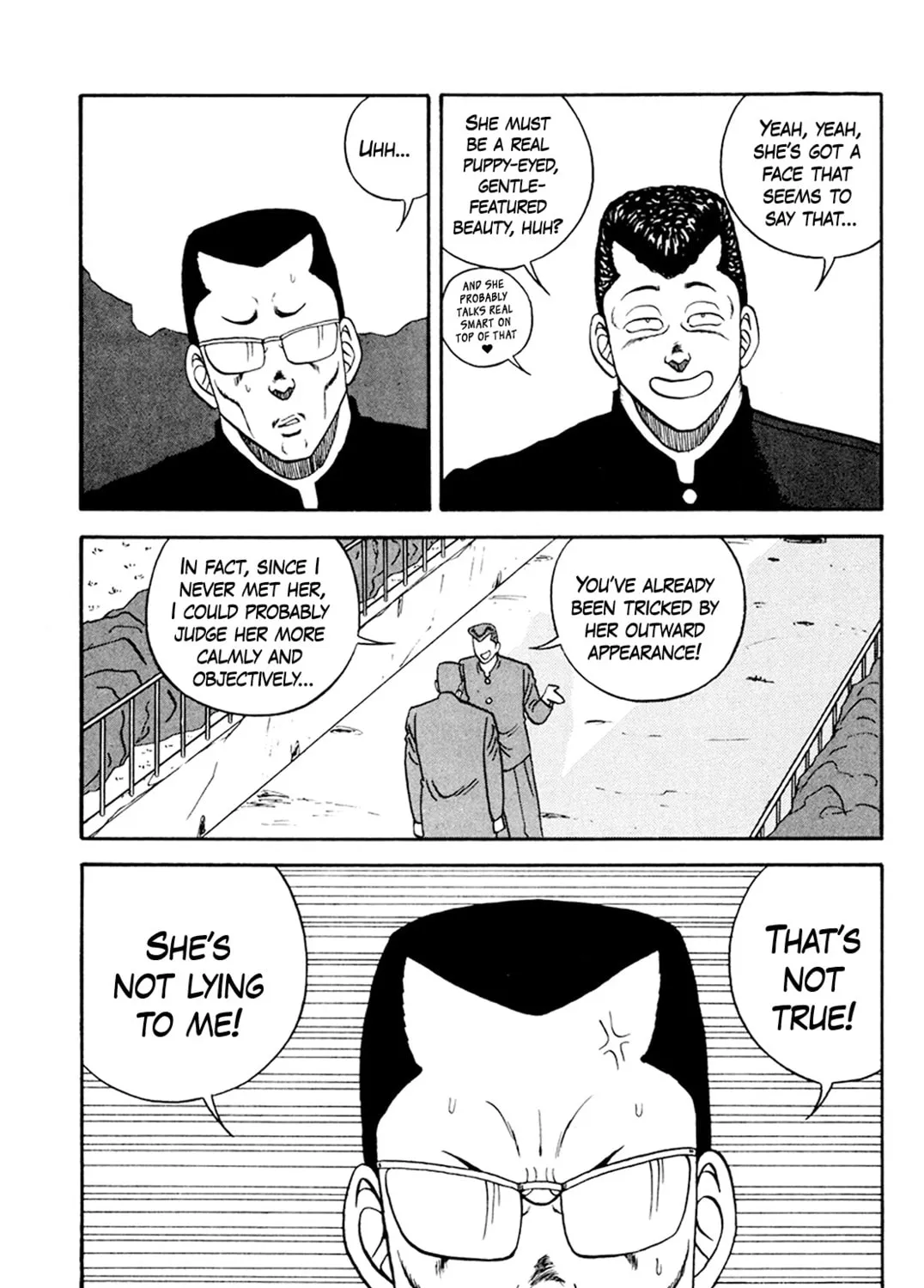 Read Be-bop High School chapter 159 image 48 on Lezhin