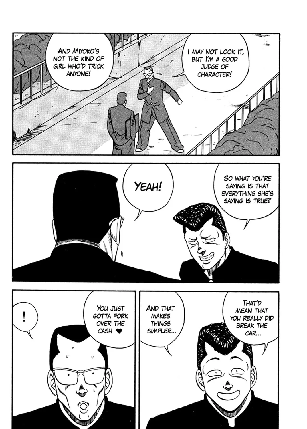 Read Be-bop High School chapter 159 image 50 on Lezhin