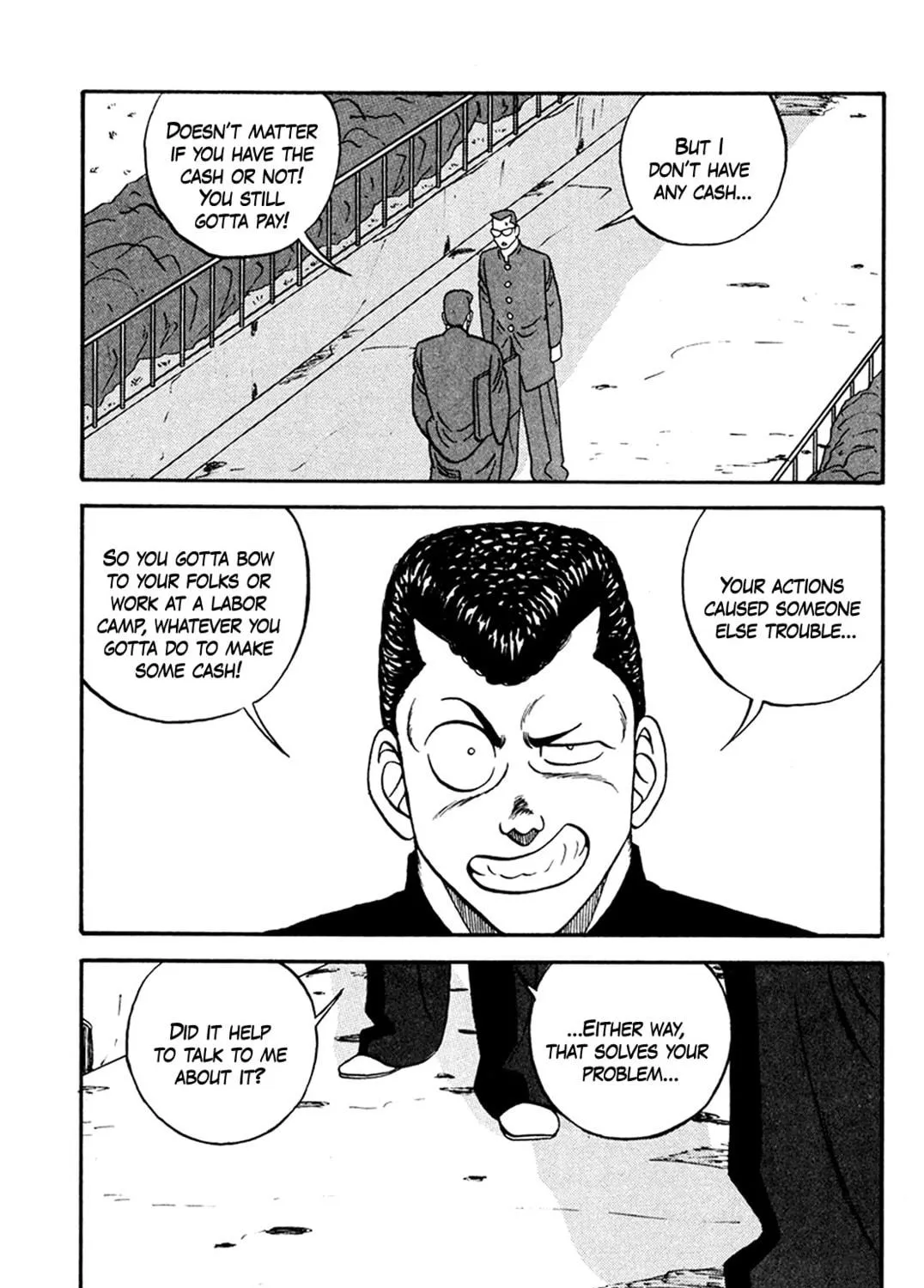 Read Be-bop High School chapter 159 image 52 on Lezhin