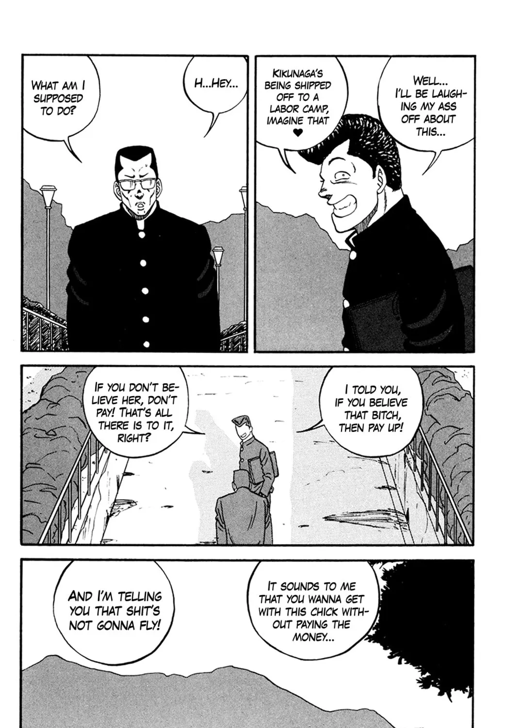 Read Be-bop High School chapter 159 image 54 on Lezhin