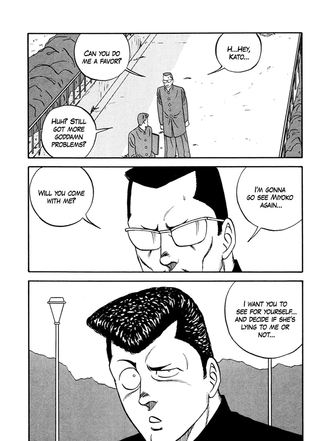 Read Be-bop High School chapter 159 image 56 on Lezhin