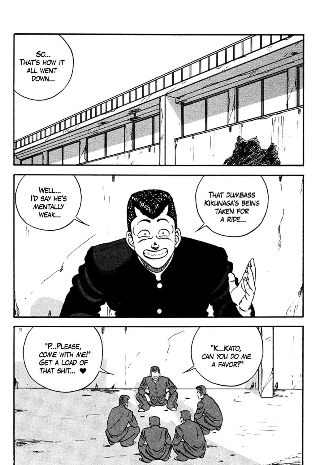 Read Be-bop High School chapter 159 image 58 on Lezhin
