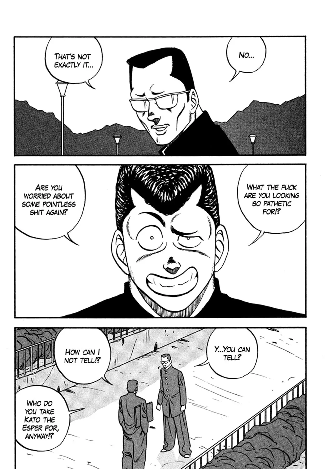 Read Be-bop High School chapter 159 image 6 on Lezhin