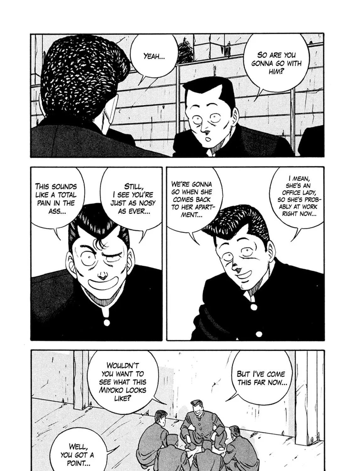 Read Be-bop High School chapter 159 image 60 on Lezhin