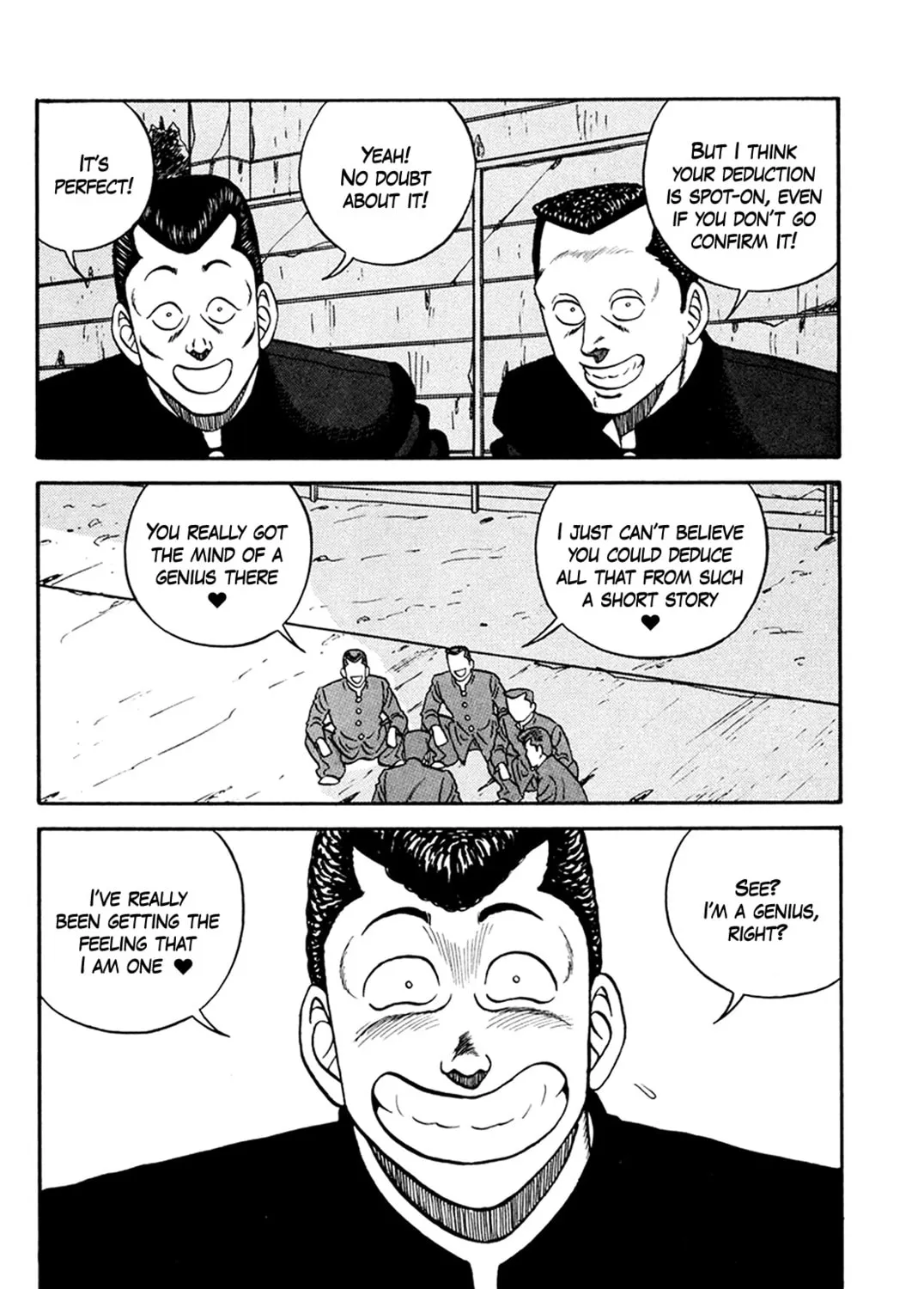Read Be-bop High School chapter 159 image 62 on Lezhin