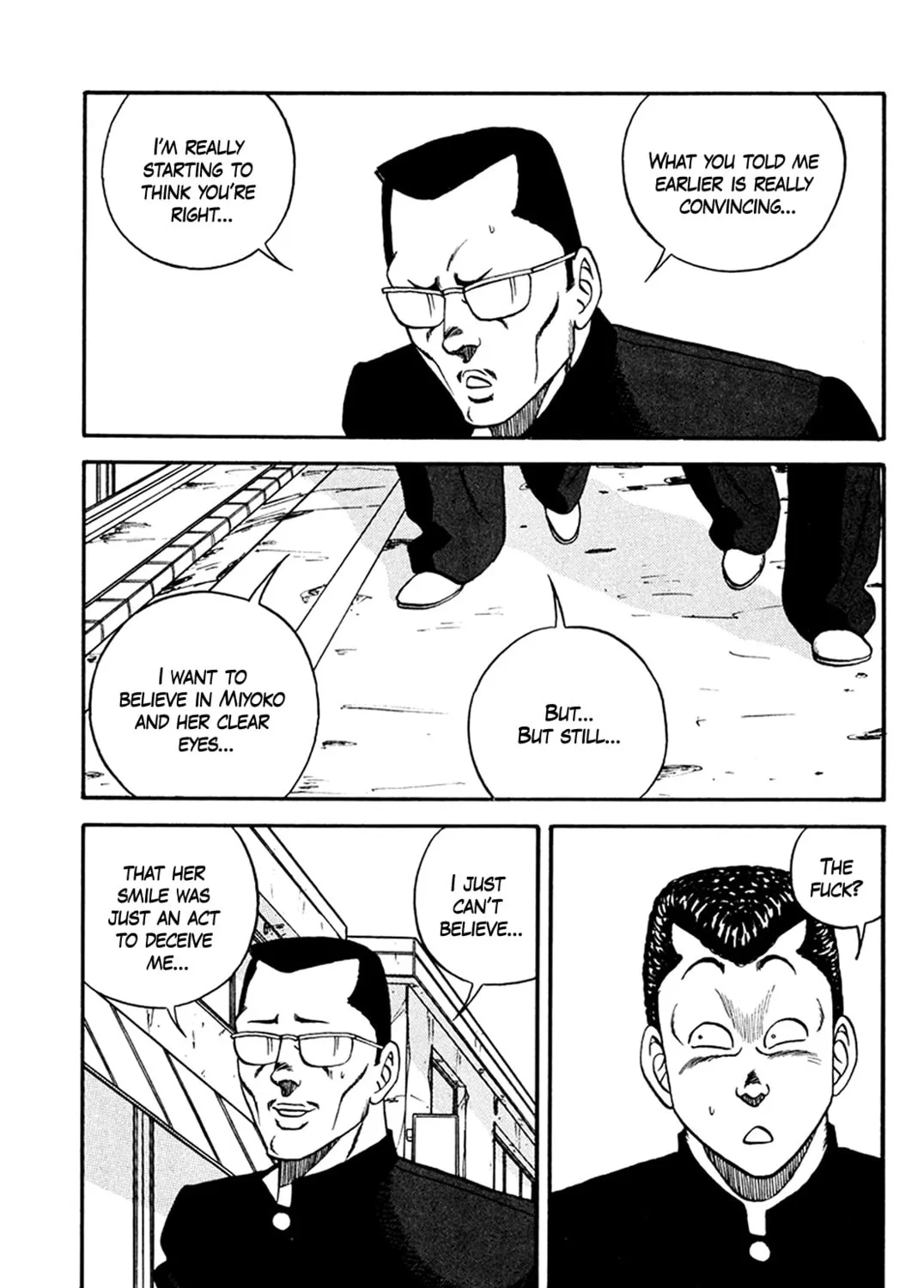 Read Be-bop High School chapter 159 image 68 on Lezhin