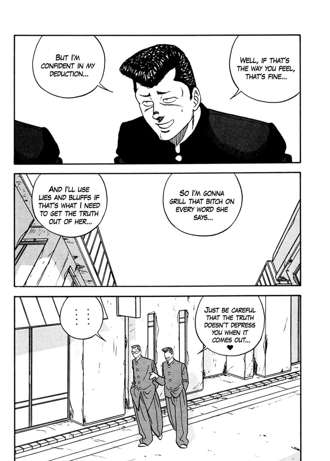 Read Be-bop High School chapter 159 image 70 on Lezhin