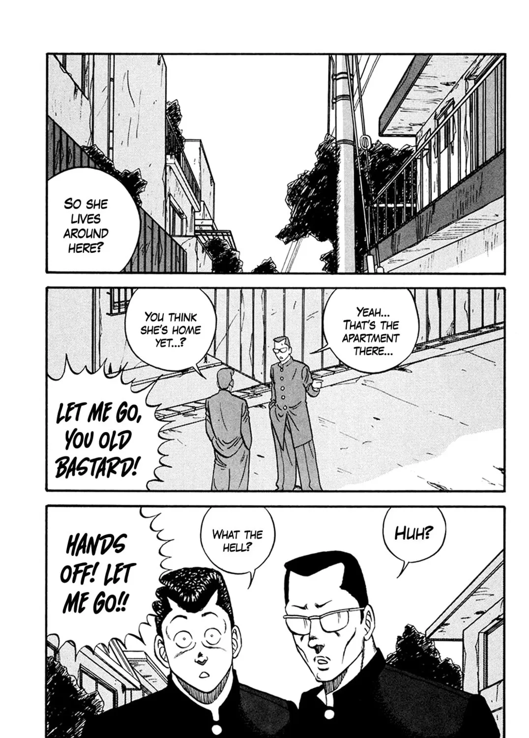 Read Be-bop High School chapter 159 image 72 on Lezhin
