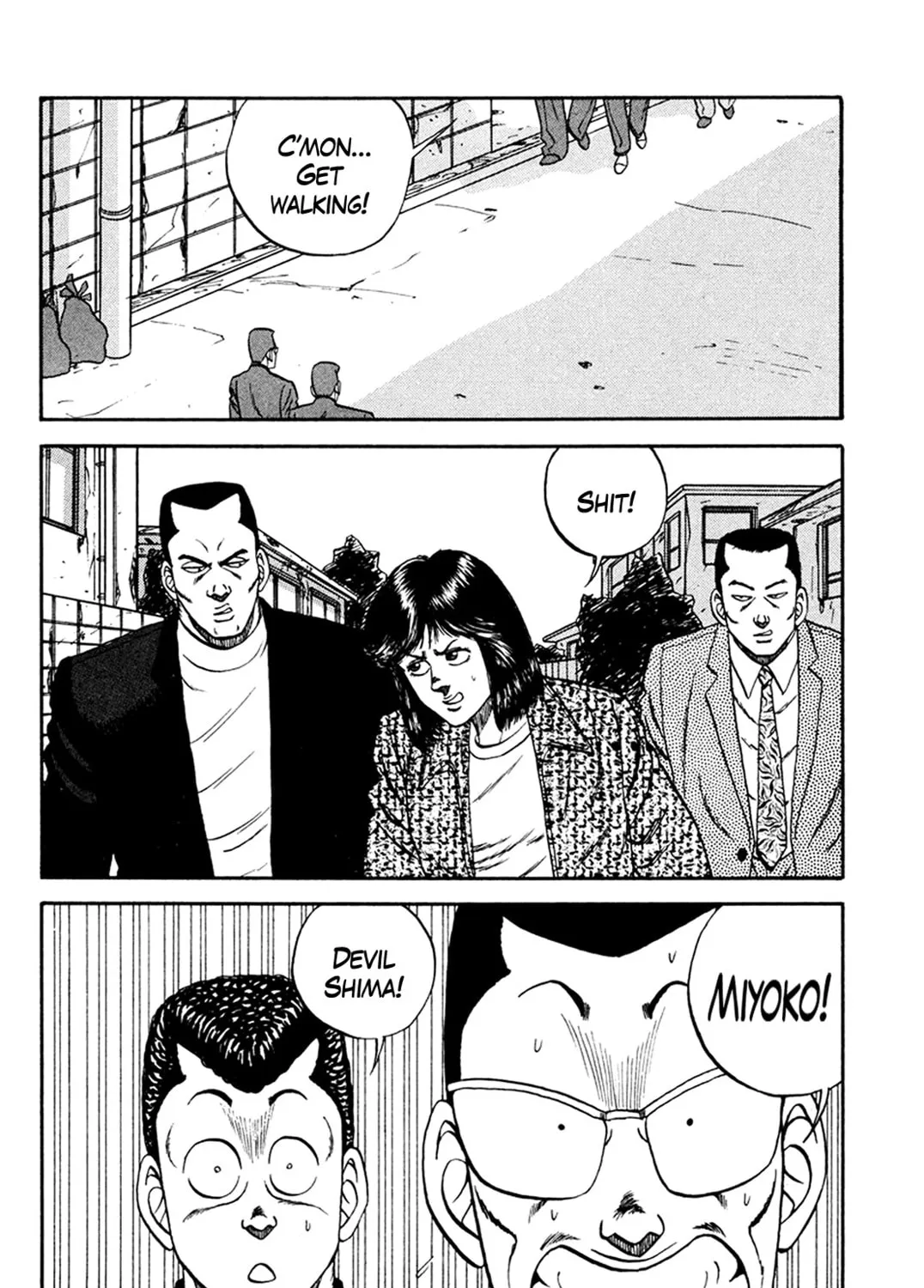Read Be-bop High School chapter 159 image 74 on Lezhin