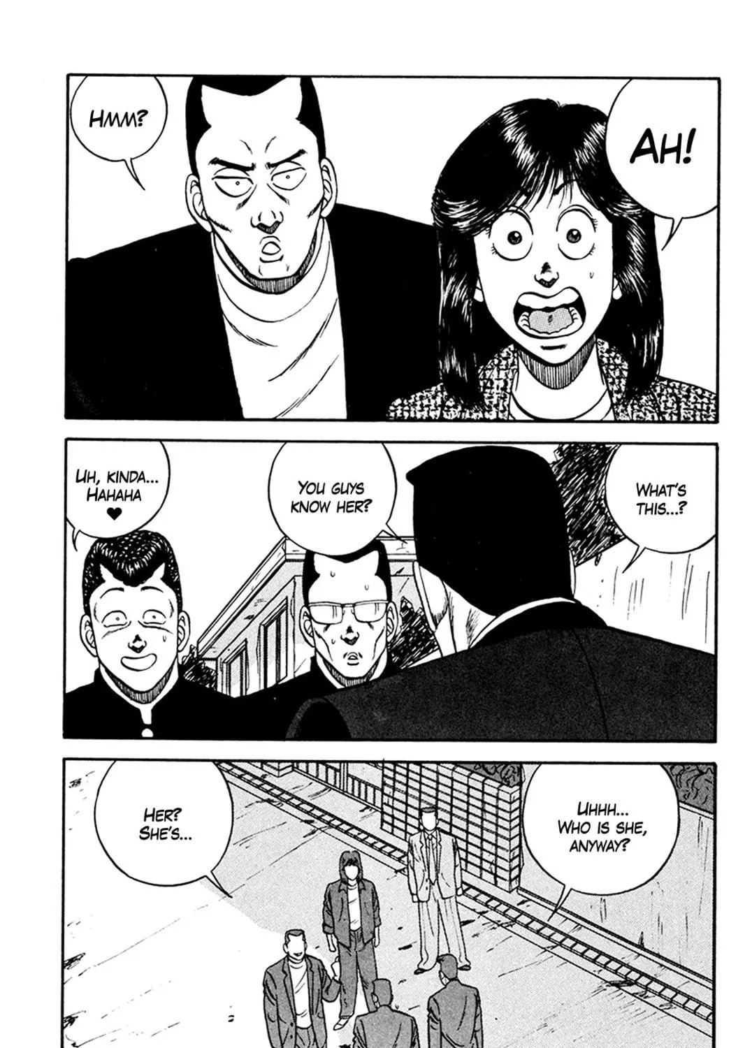 Read Be-bop High School chapter 159 image 76 on Lezhin