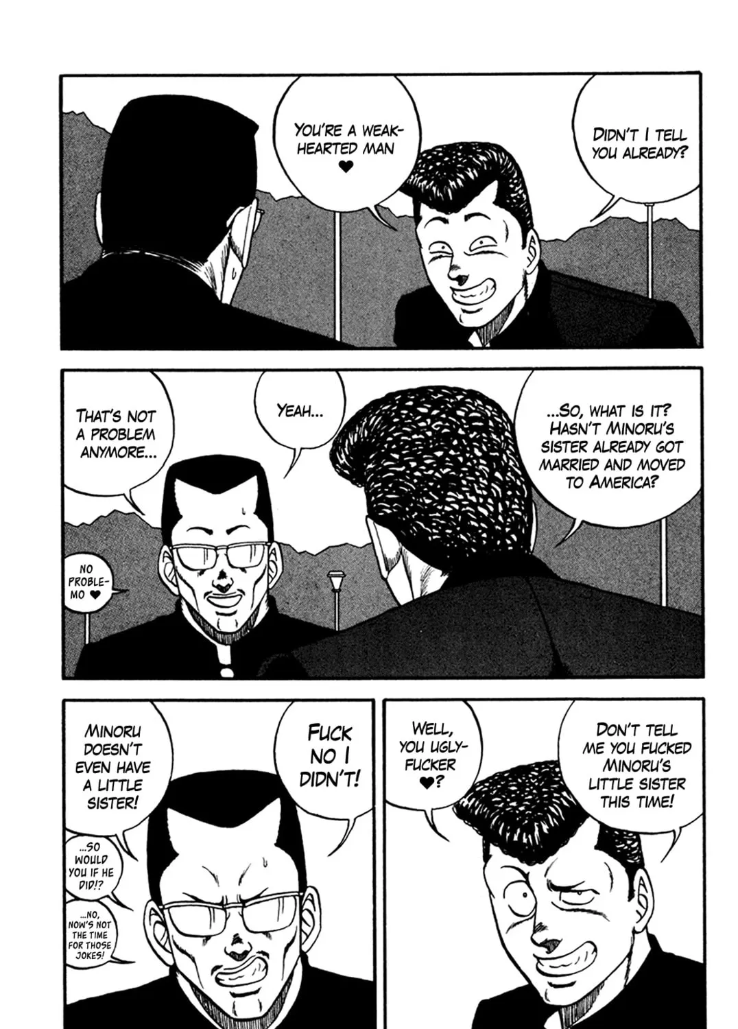 Read Be-bop High School chapter 159 image 8 on Lezhin