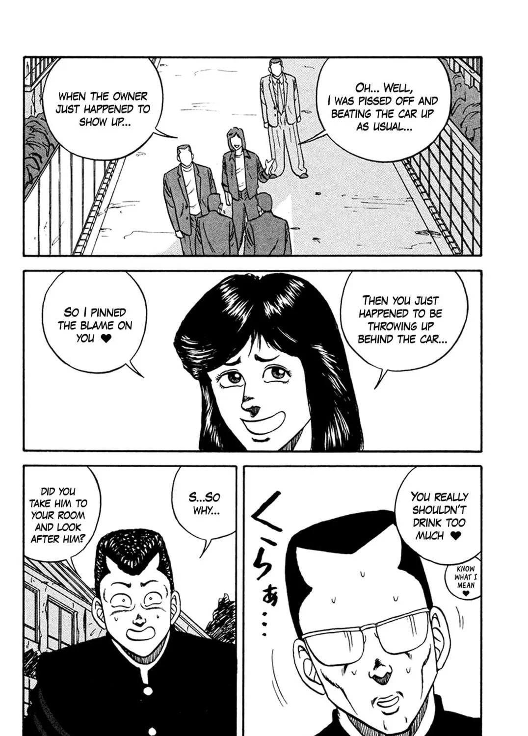 Read Be-bop High School chapter 159 image 82 on Lezhin