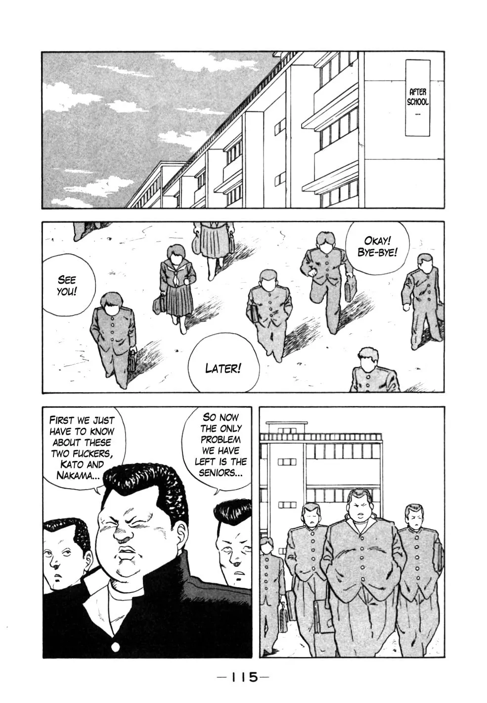 Read Be-bop High School chapter 16 image 10 on Lezhin
