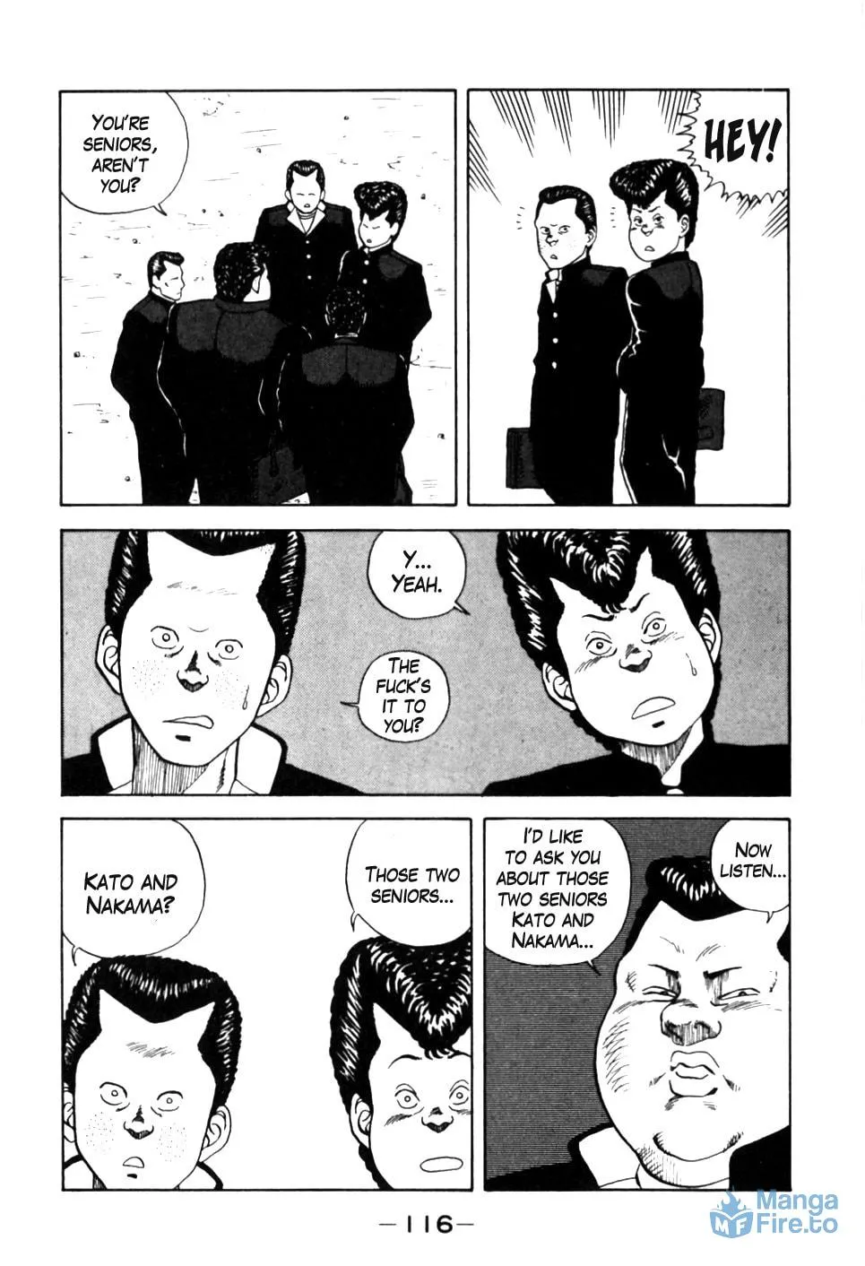 Read Be-bop High School chapter 16 image 11 on Lezhin