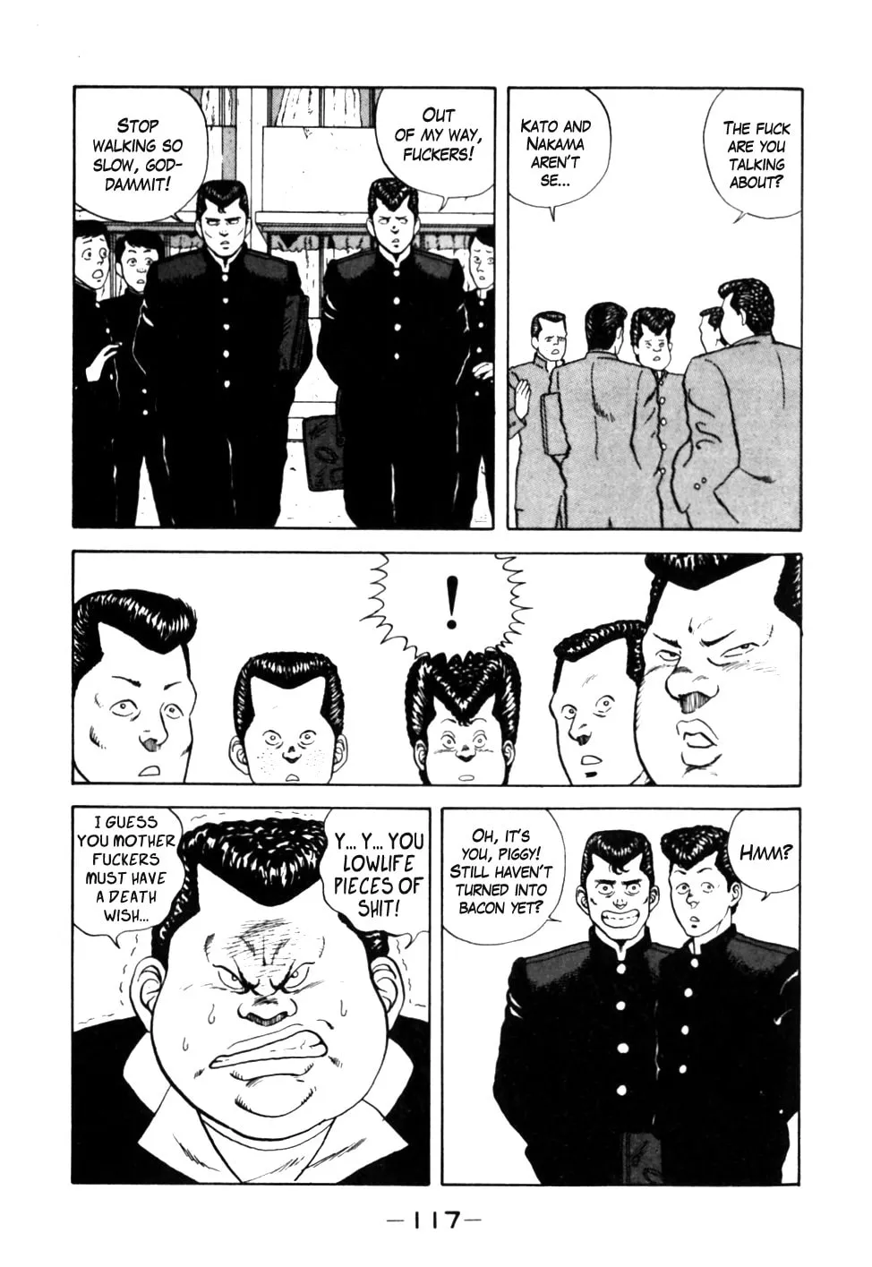 Read Be-bop High School chapter 16 image 12 on Lezhin