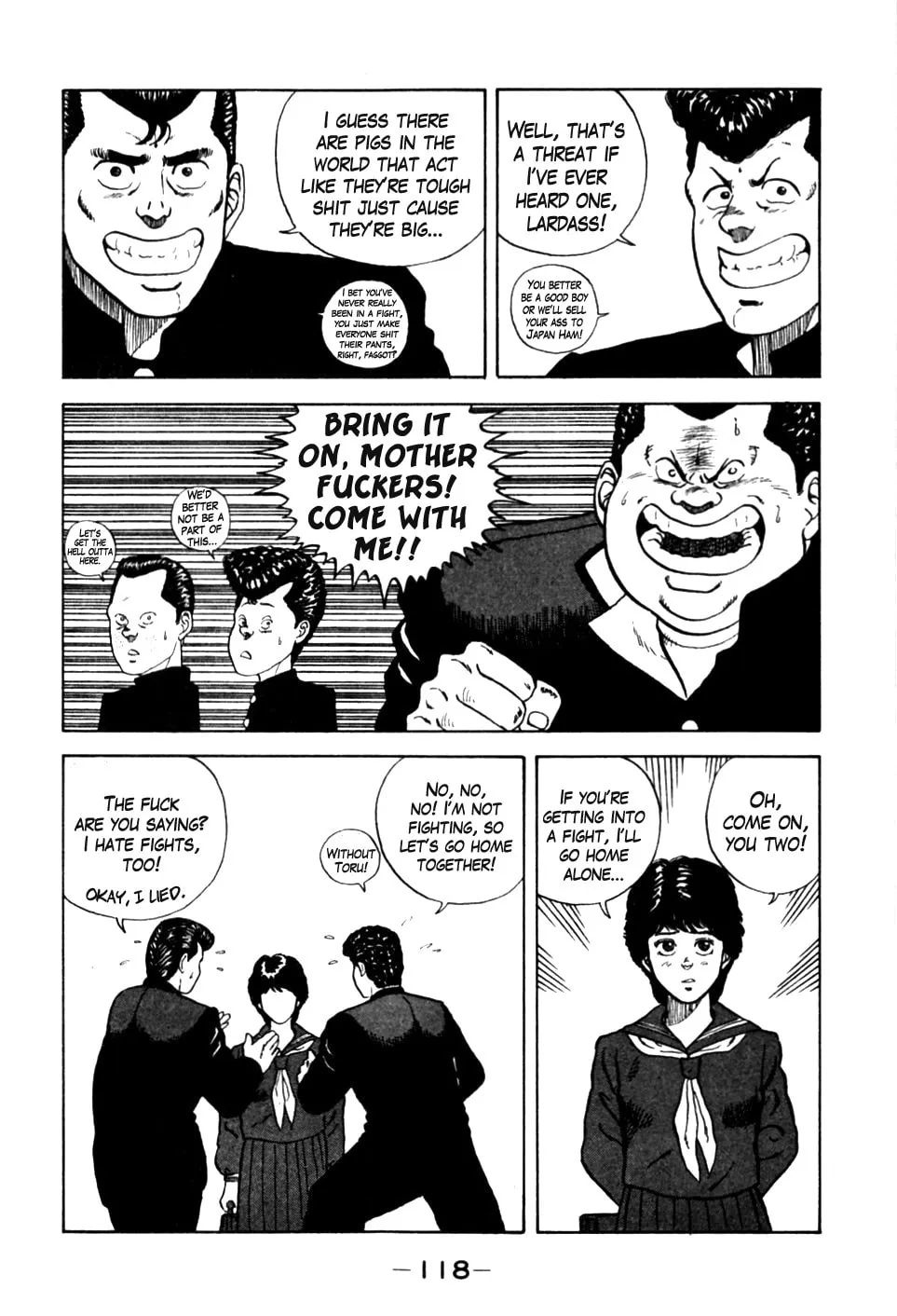 Read Be-bop High School chapter 16 image 13 on Lezhin