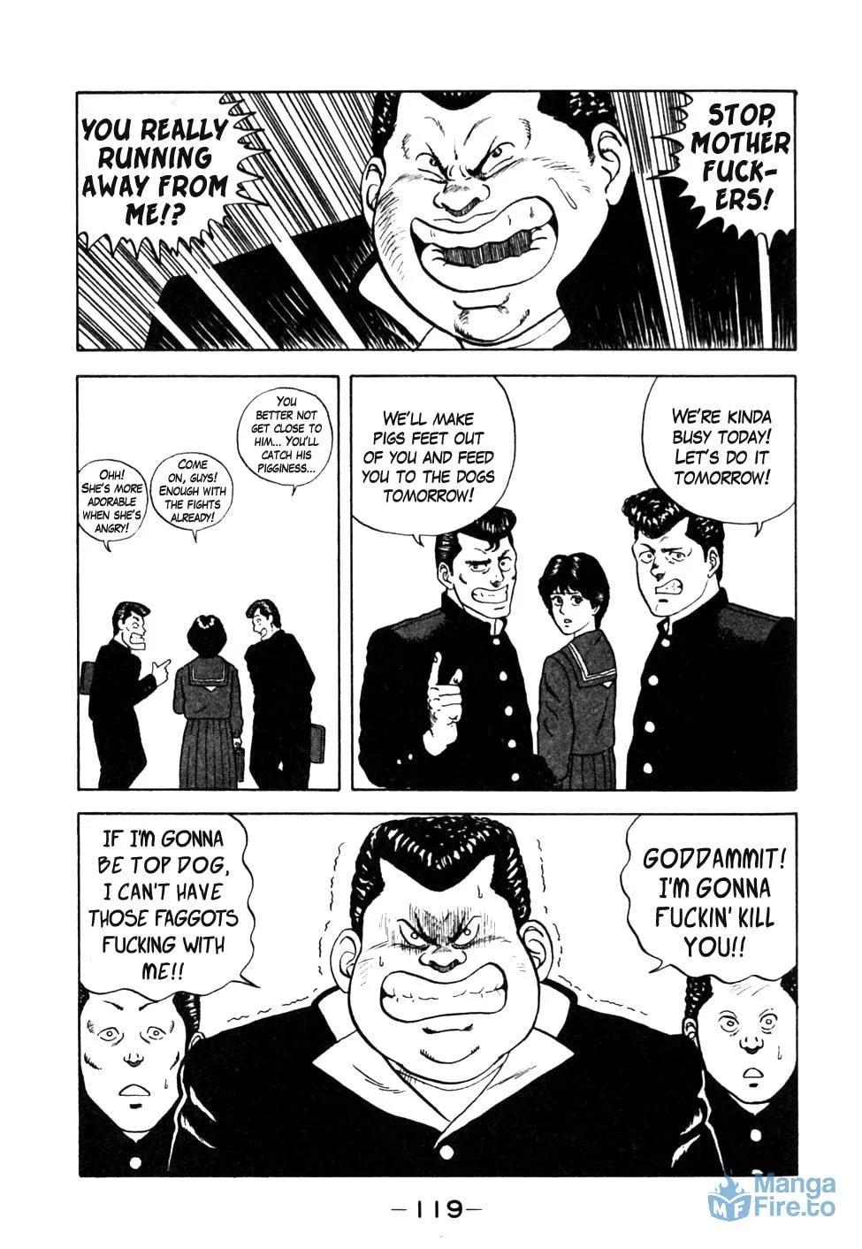 Read Be-bop High School chapter 16 image 14 on Lezhin