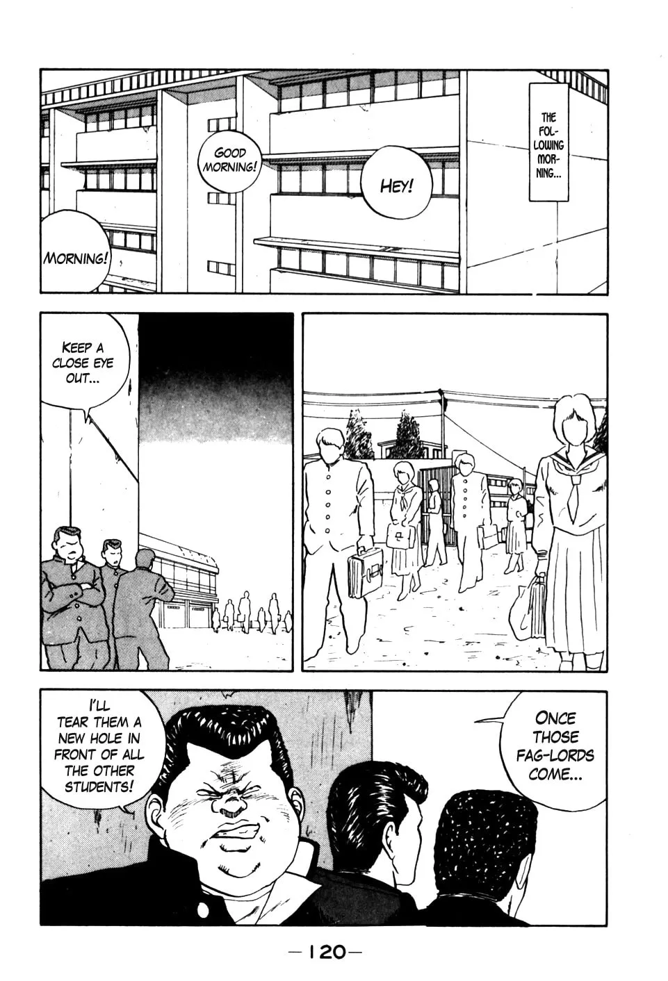 Read Be-bop High School chapter 16 image 15 on Lezhin