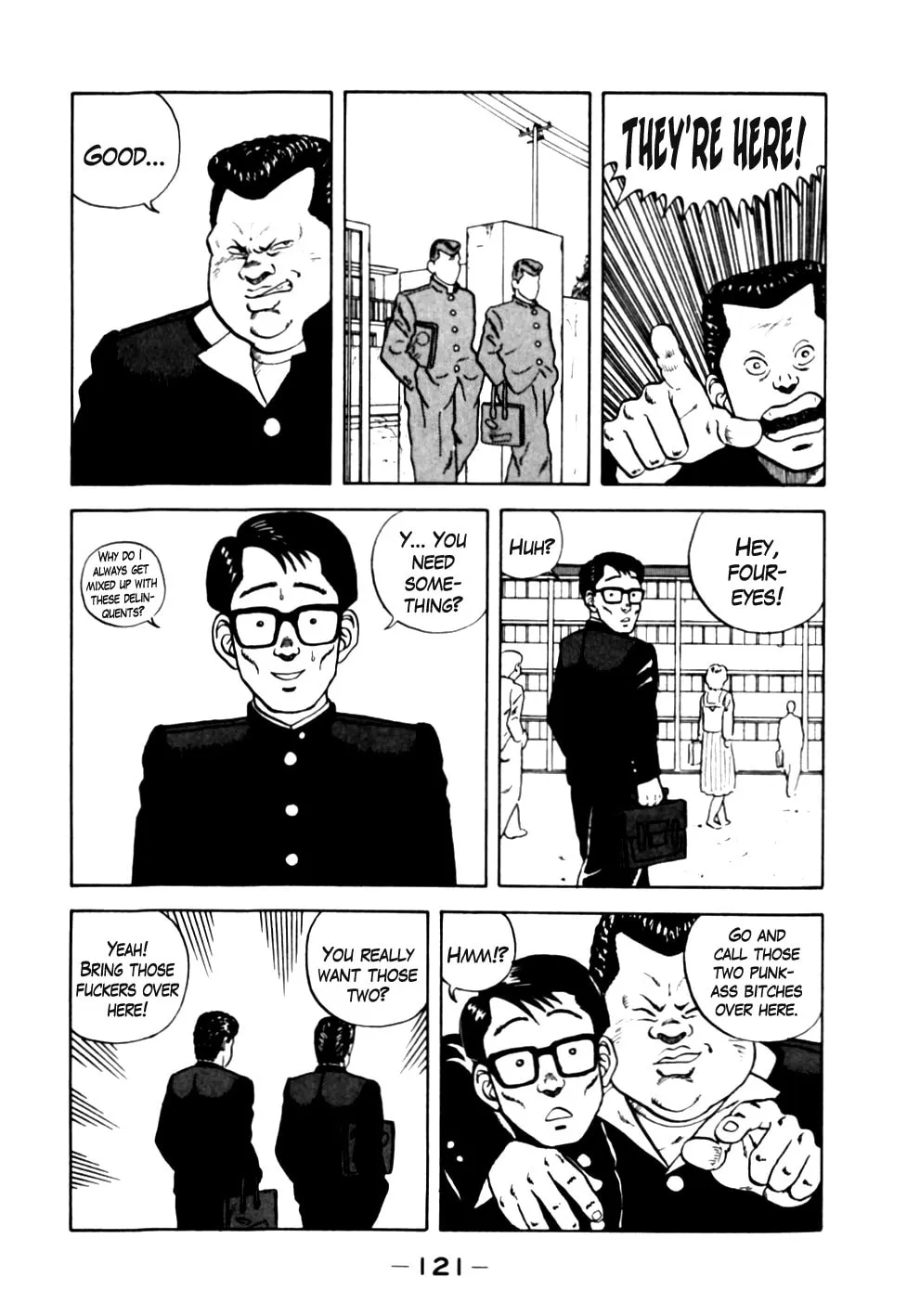 Read Be-bop High School chapter 16 image 16 on Lezhin