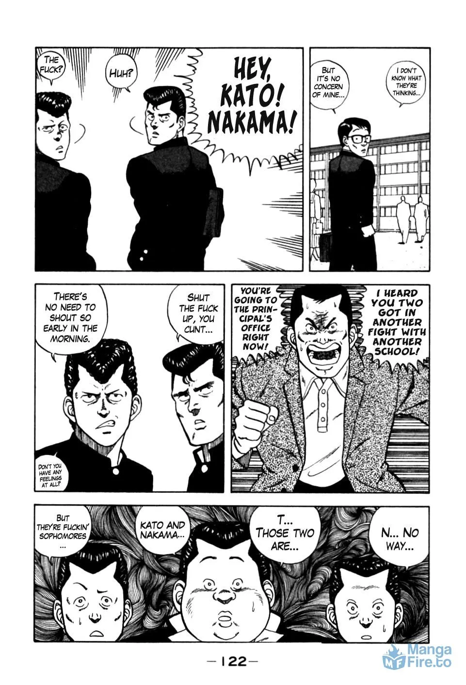 Read Be-bop High School chapter 16 image 17 on Lezhin