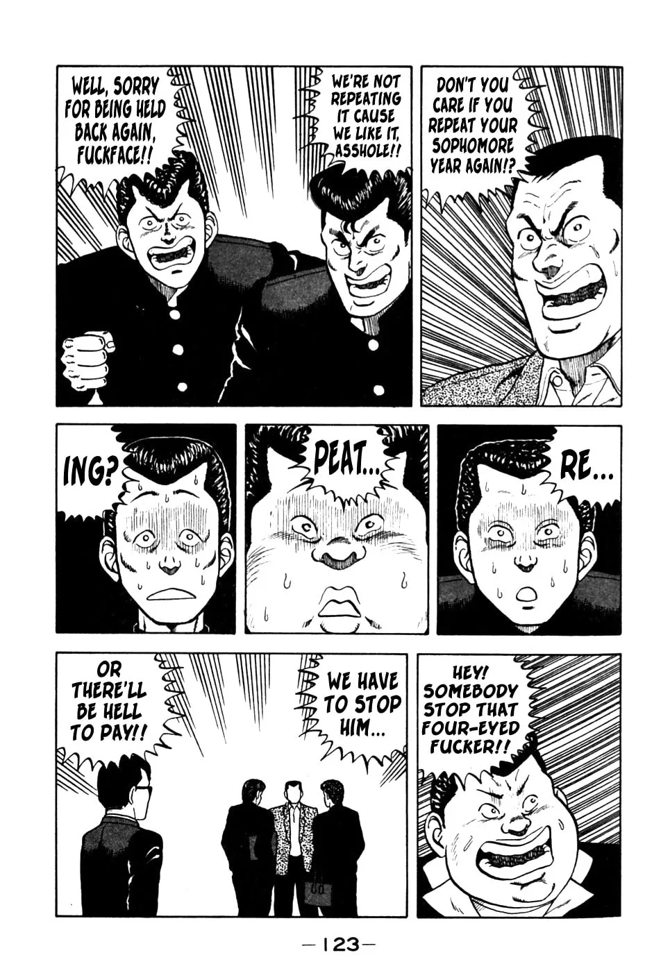 Read Be-bop High School chapter 16 image 18 on Lezhin