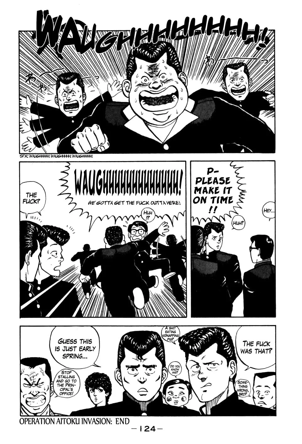 Read Be-bop High School chapter 16 image 19 on Lezhin