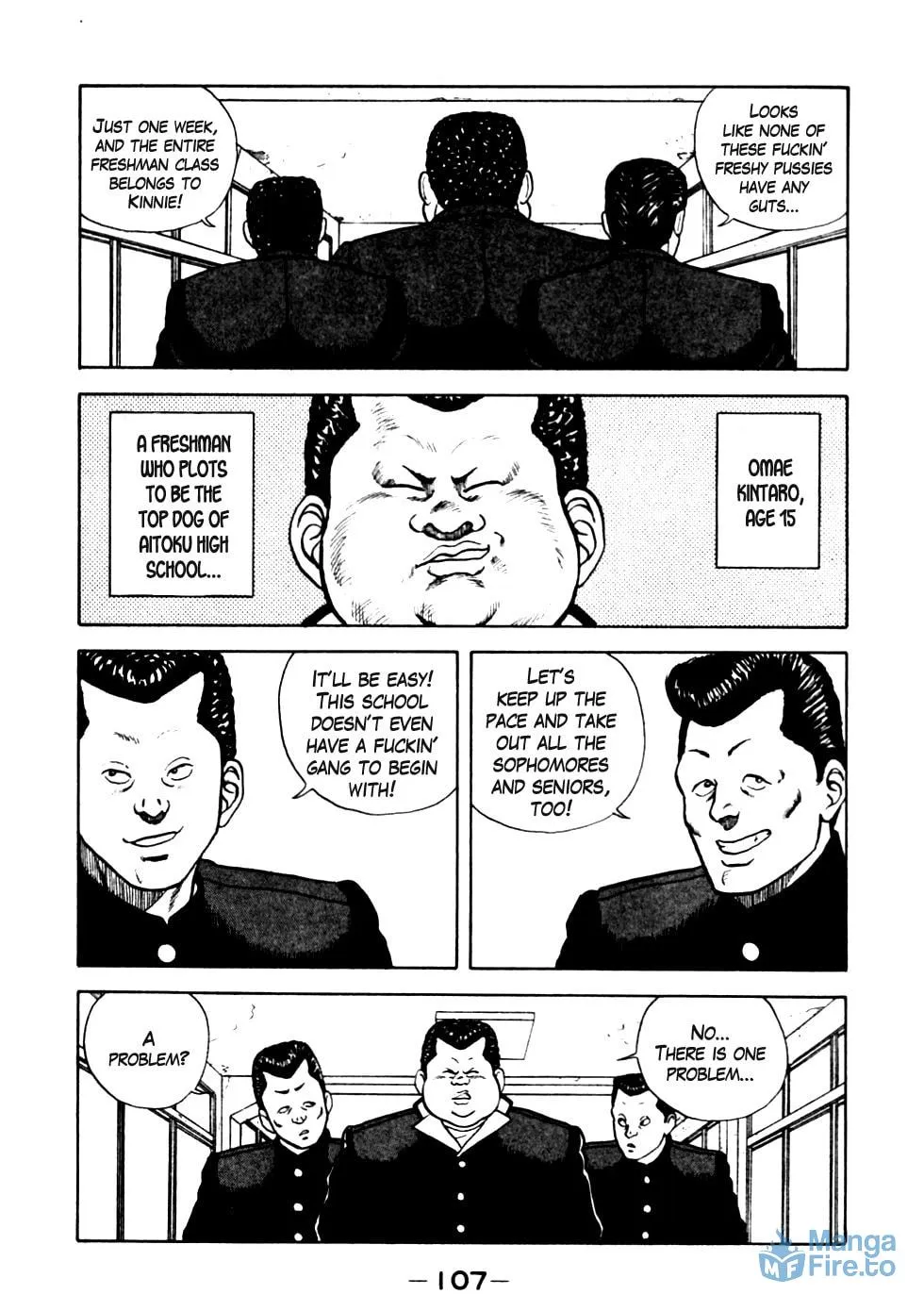 Read Be-bop High School chapter 16 image 2 on Lezhin