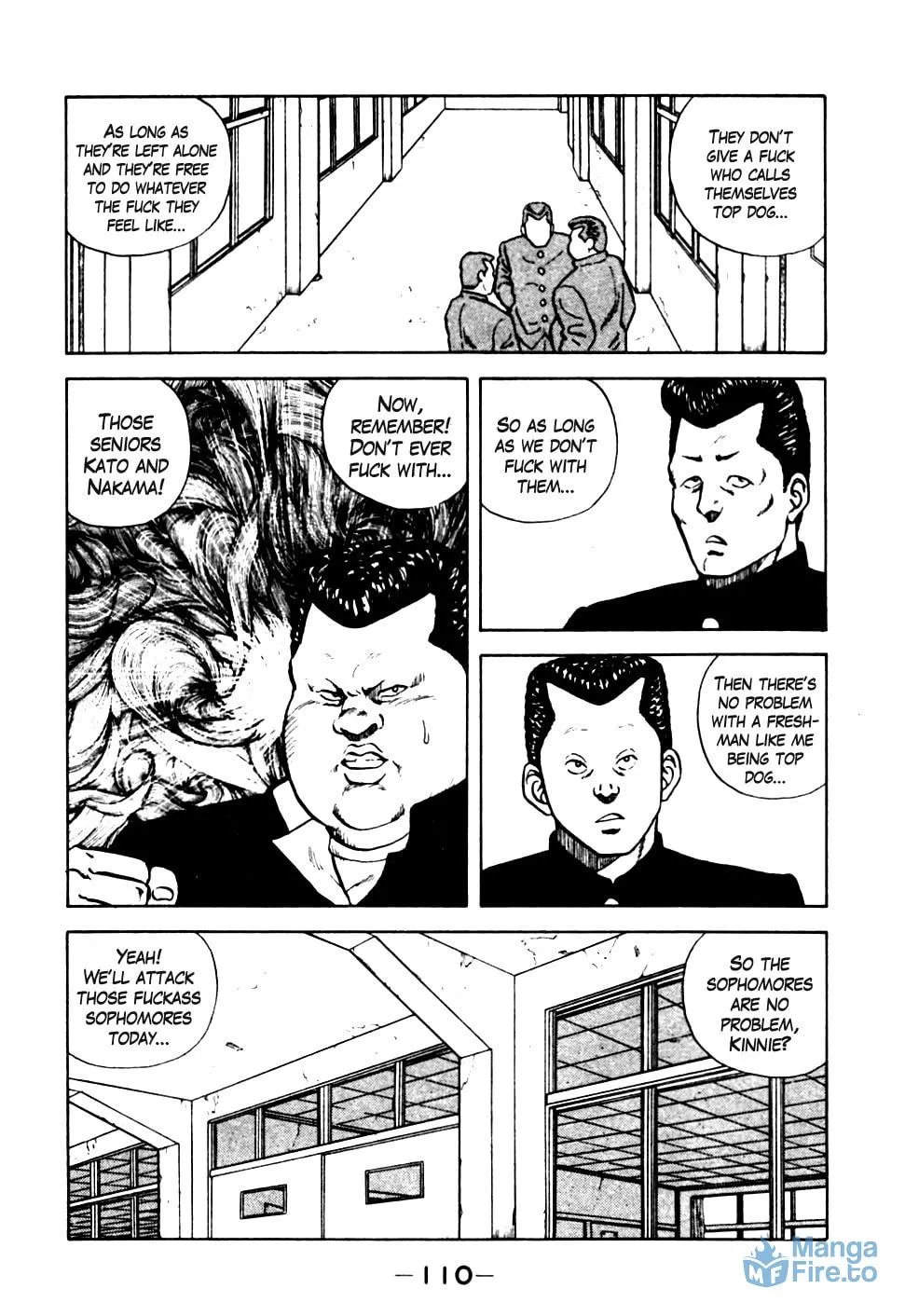 Read Be-bop High School chapter 16 image 5 on Lezhin