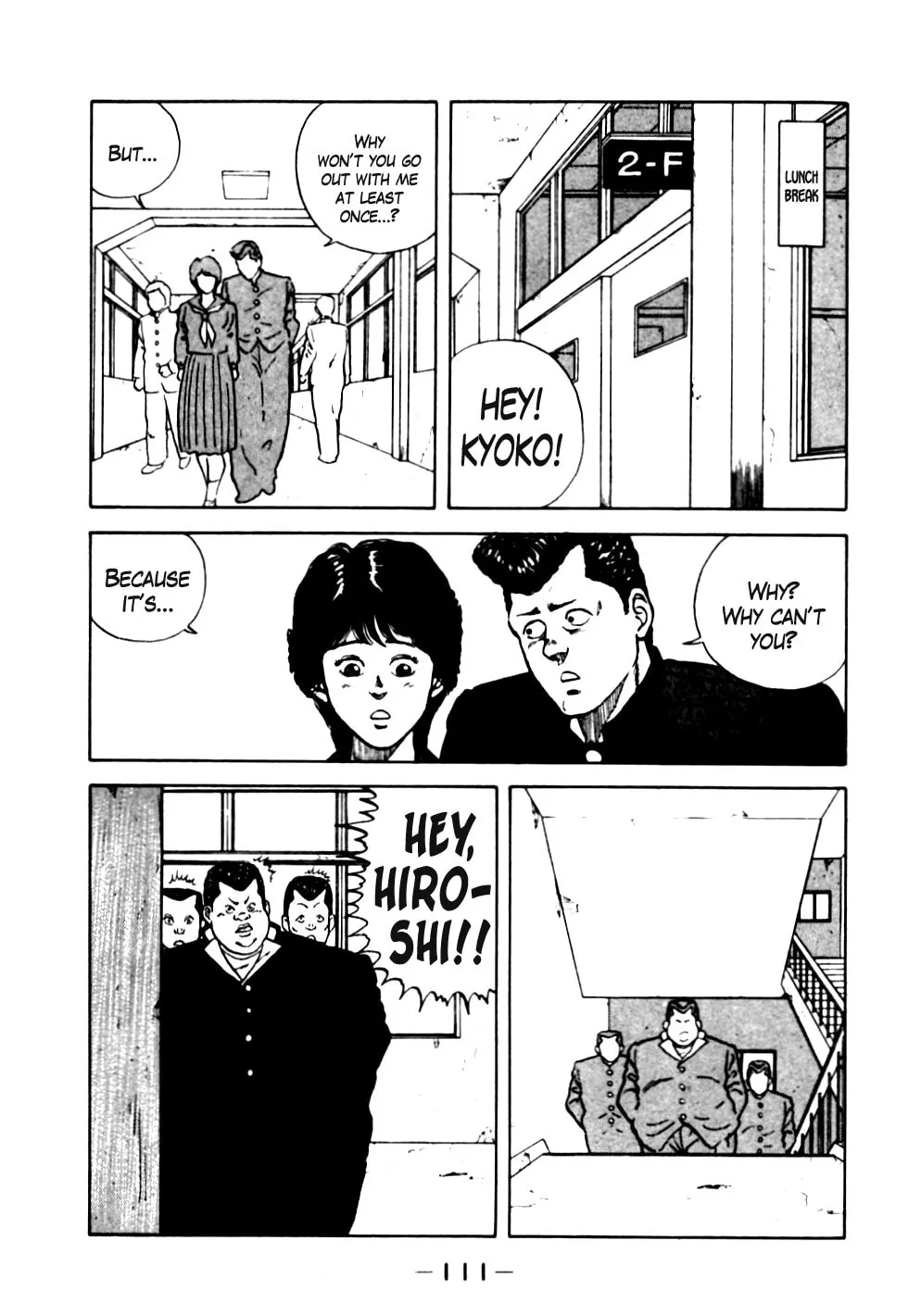 Read Be-bop High School chapter 16 image 6 on Lezhin