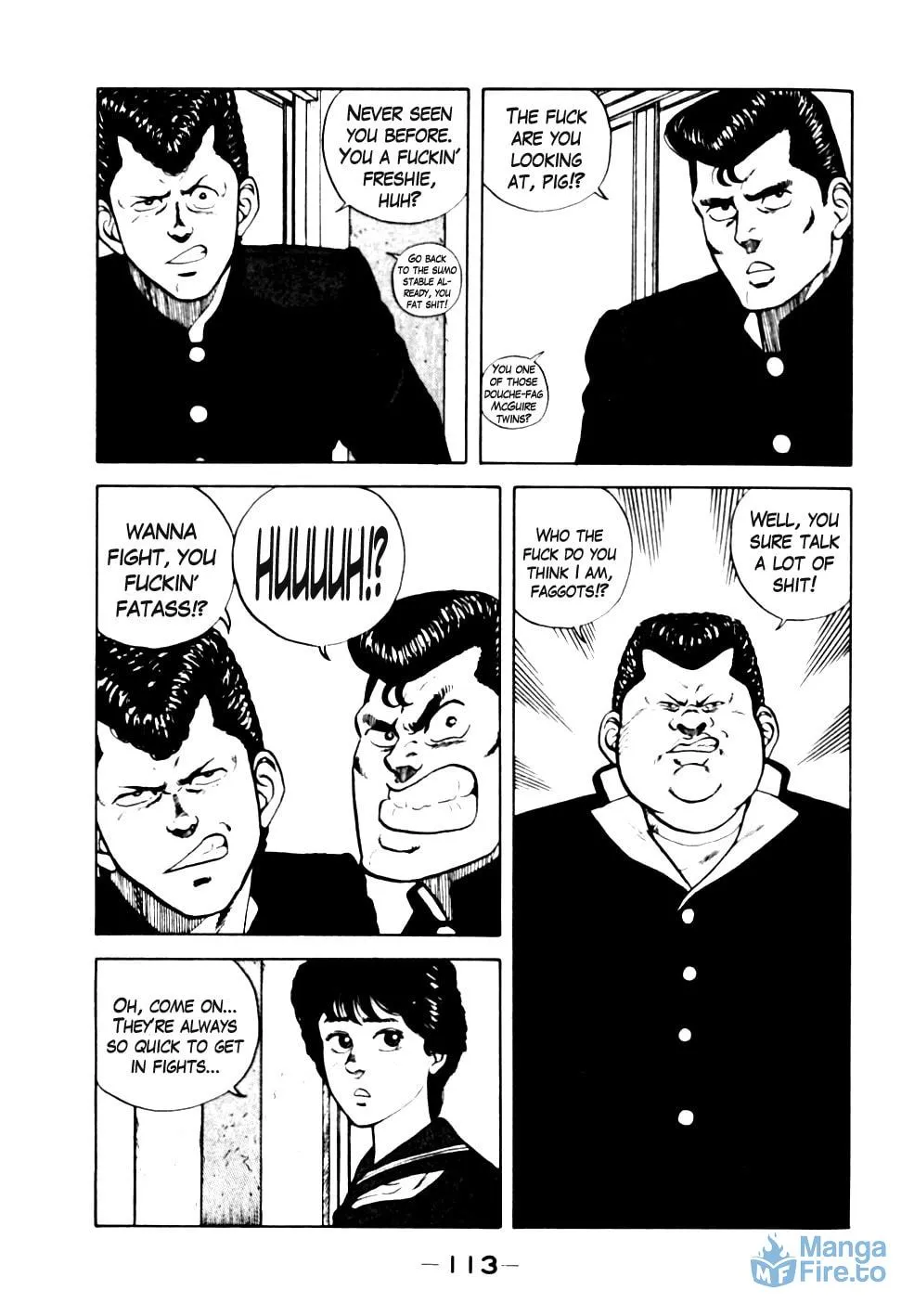 Read Be-bop High School chapter 16 image 8 on Lezhin