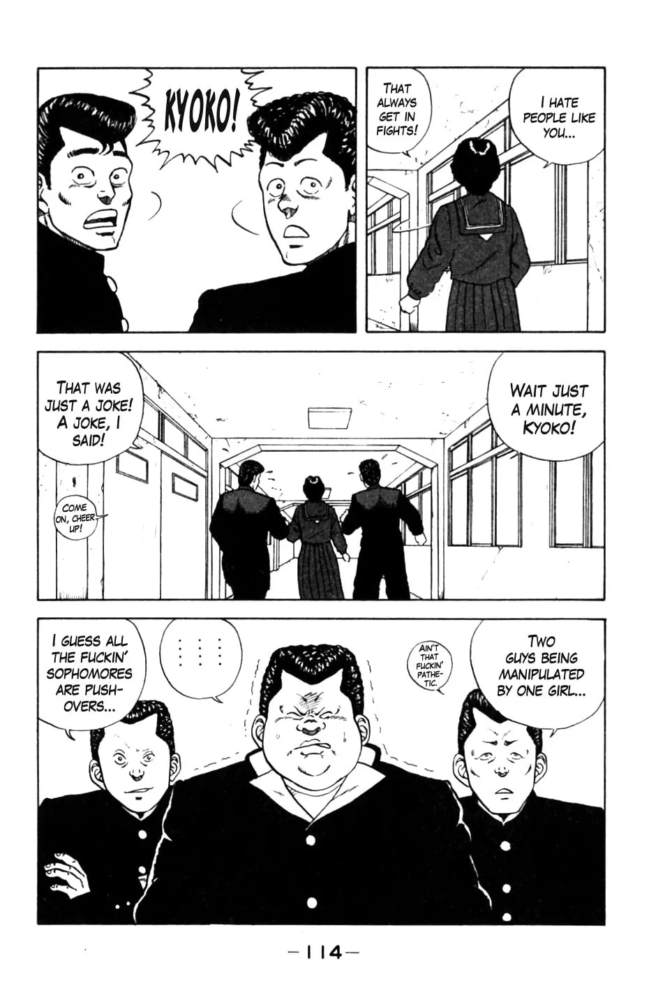Read Be-bop High School chapter 16 image 9 on Lezhin