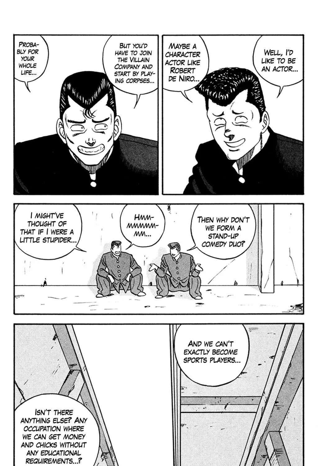 Read Be-bop High School chapter 160 image 10 on Lezhin