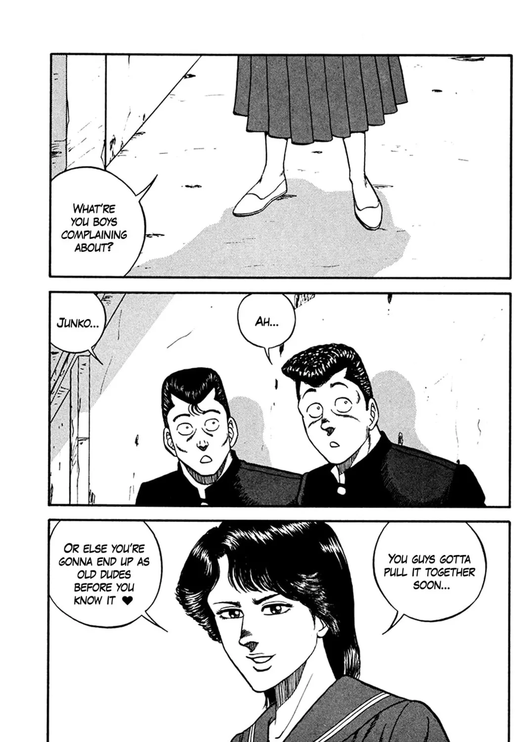 Read Be-bop High School chapter 160 image 12 on Lezhin