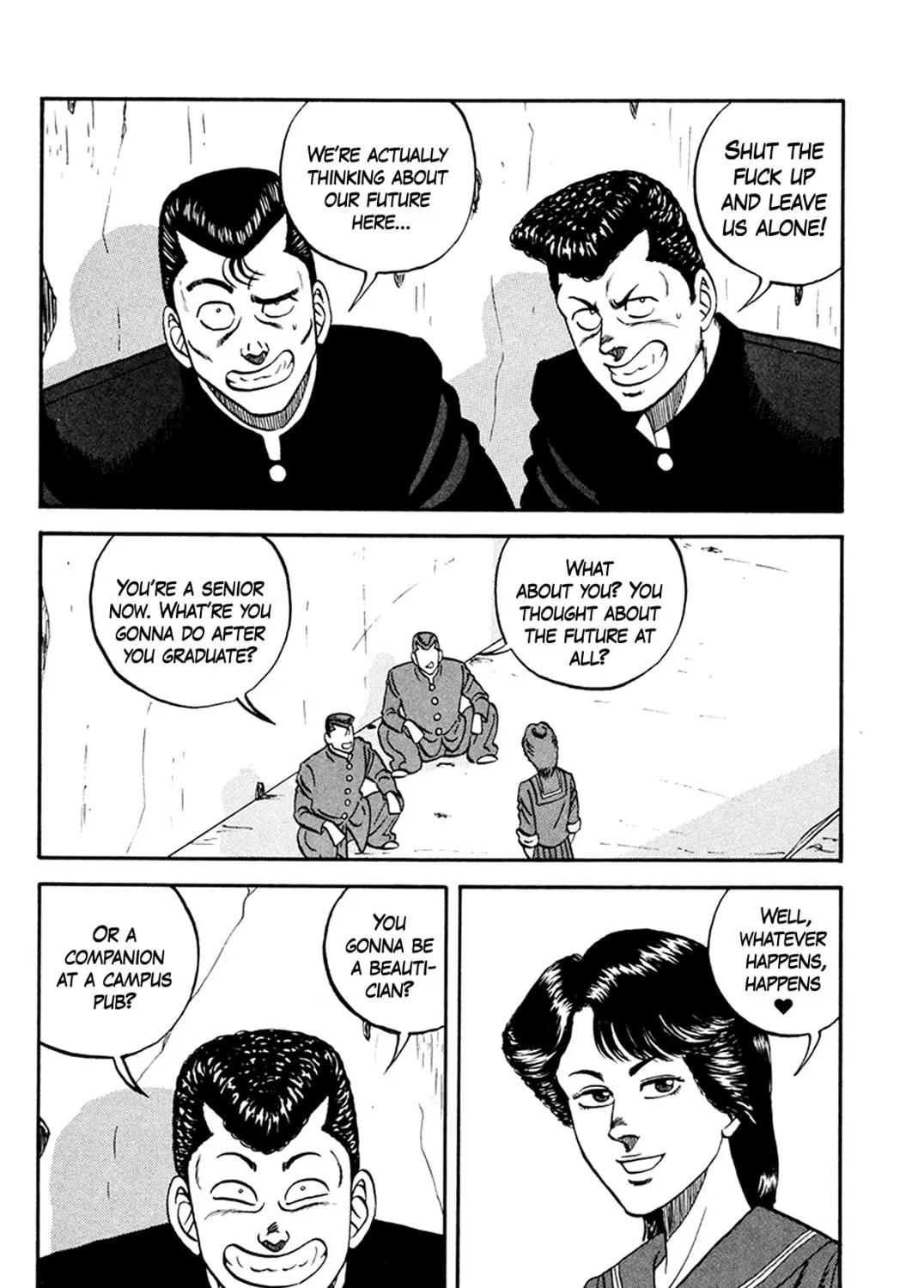 Read Be-bop High School chapter 160 image 14 on Lezhin