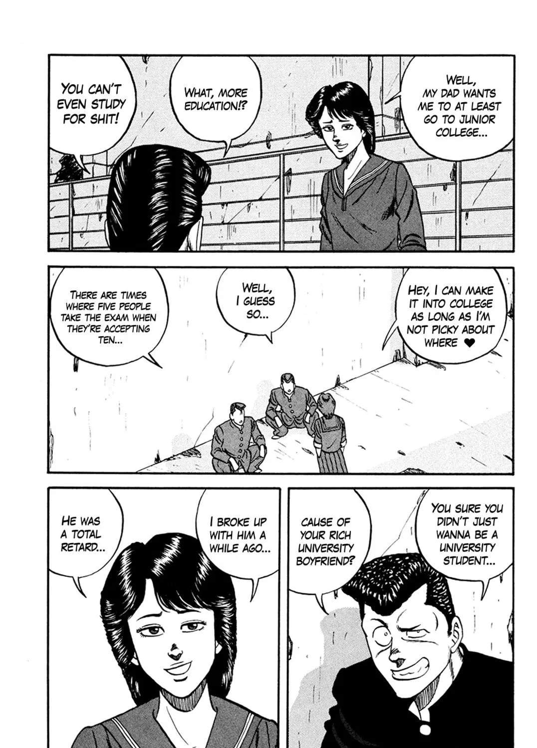 Read Be-bop High School chapter 160 image 16 on Lezhin