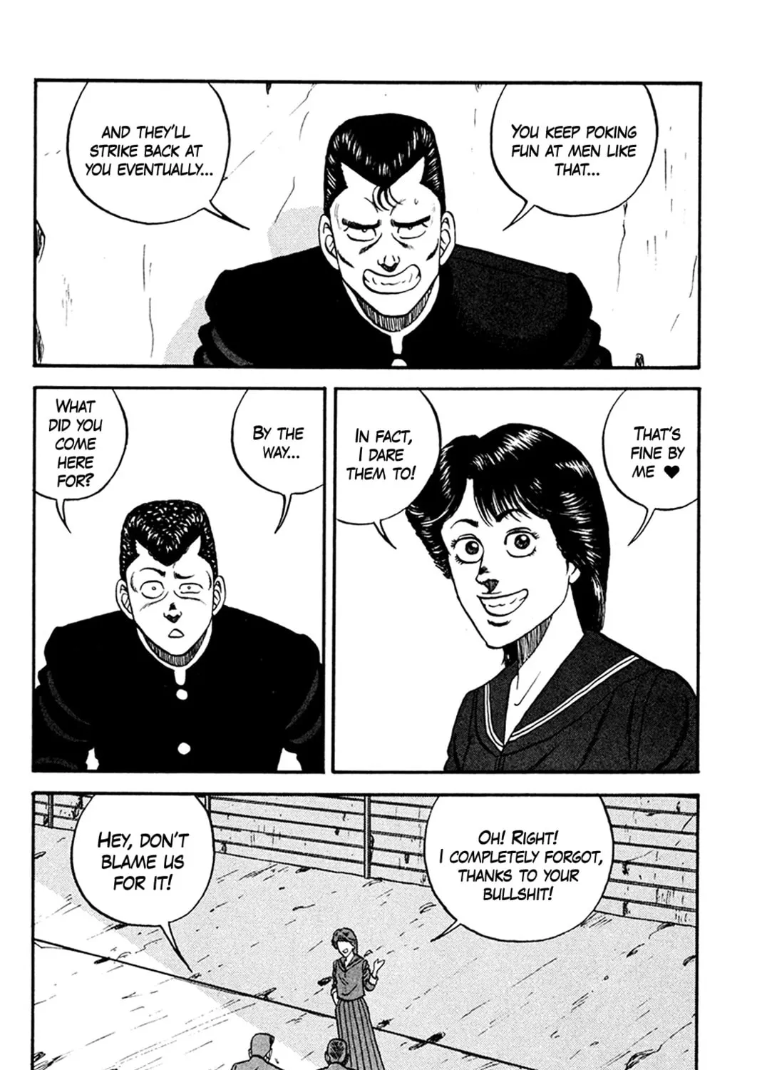 Read Be-bop High School chapter 160 image 18 on Lezhin