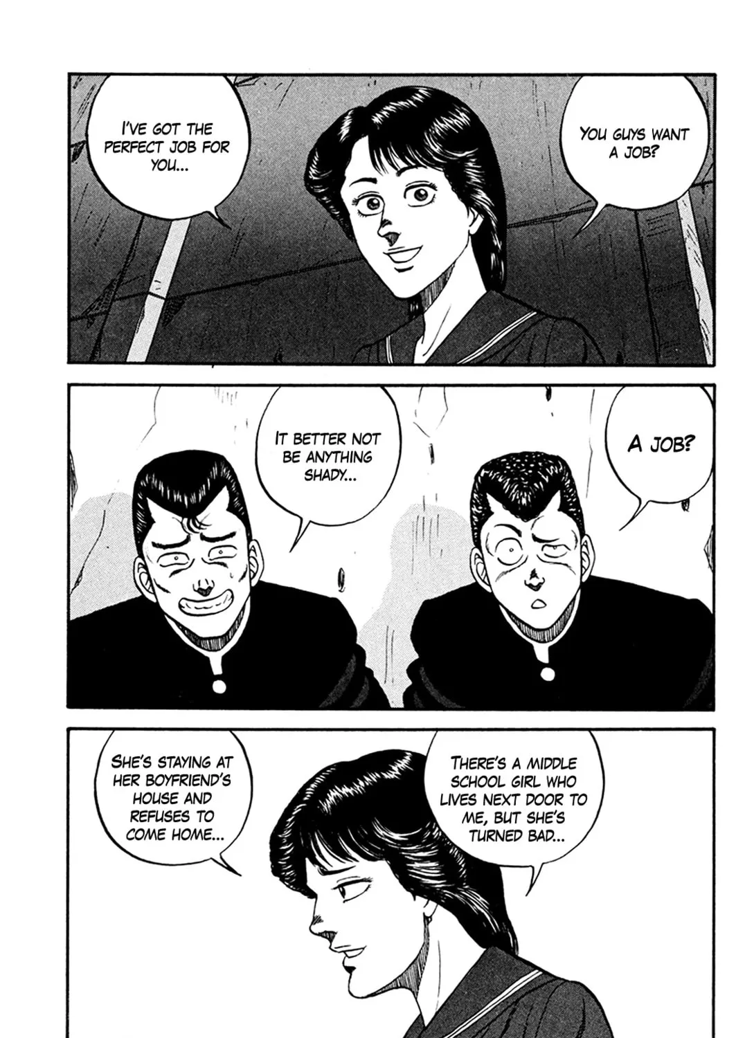 Read Be-bop High School chapter 160 image 20 on Lezhin