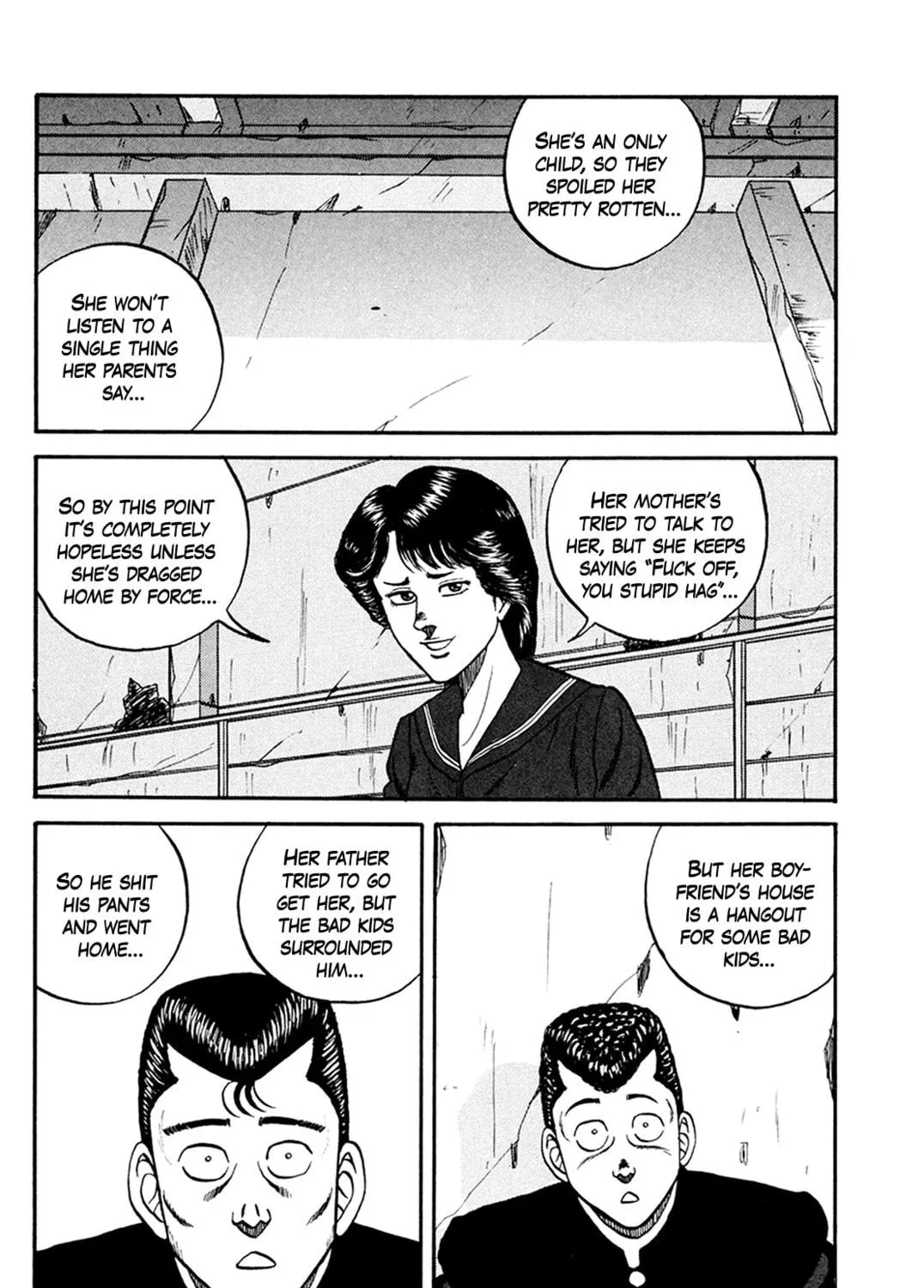 Read Be-bop High School chapter 160 image 22 on Lezhin