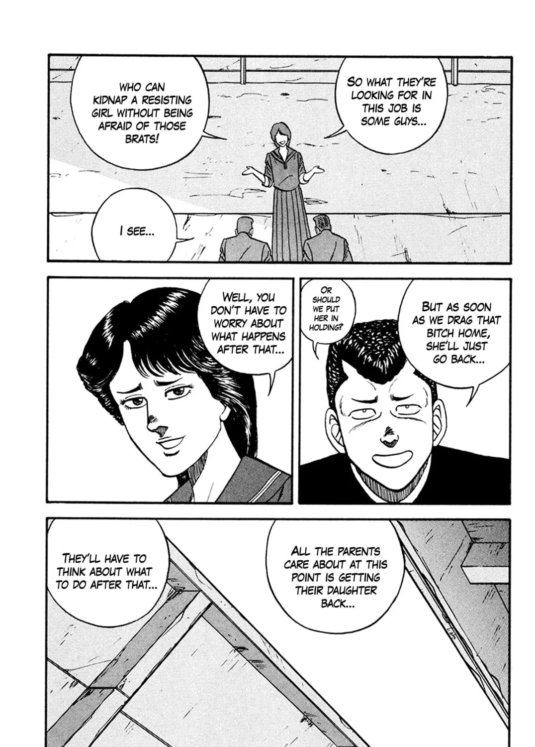 Read Be-bop High School chapter 160 image 24 on Lezhin