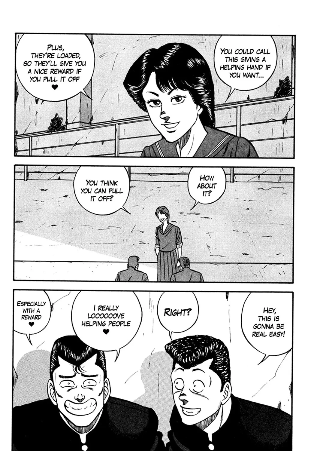 Read Be-bop High School chapter 160 image 26 on Lezhin