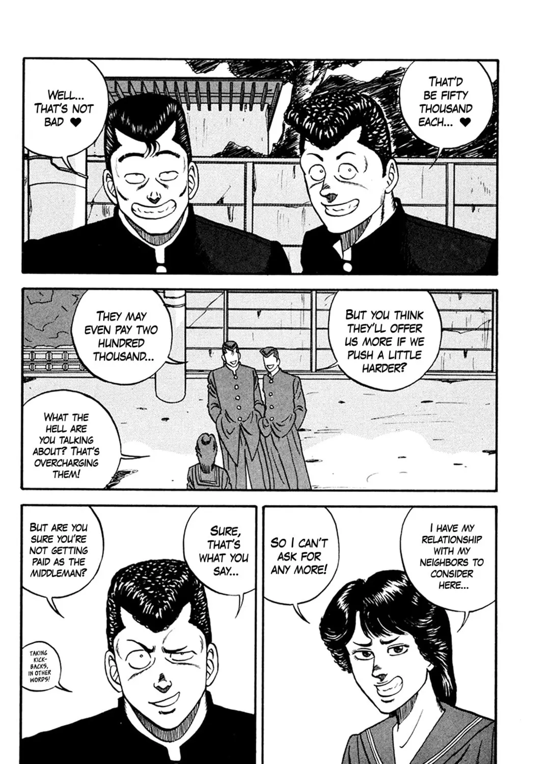 Read Be-bop High School chapter 160 image 30 on Lezhin