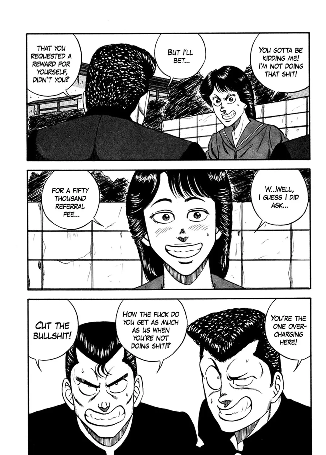 Read Be-bop High School chapter 160 image 32 on Lezhin