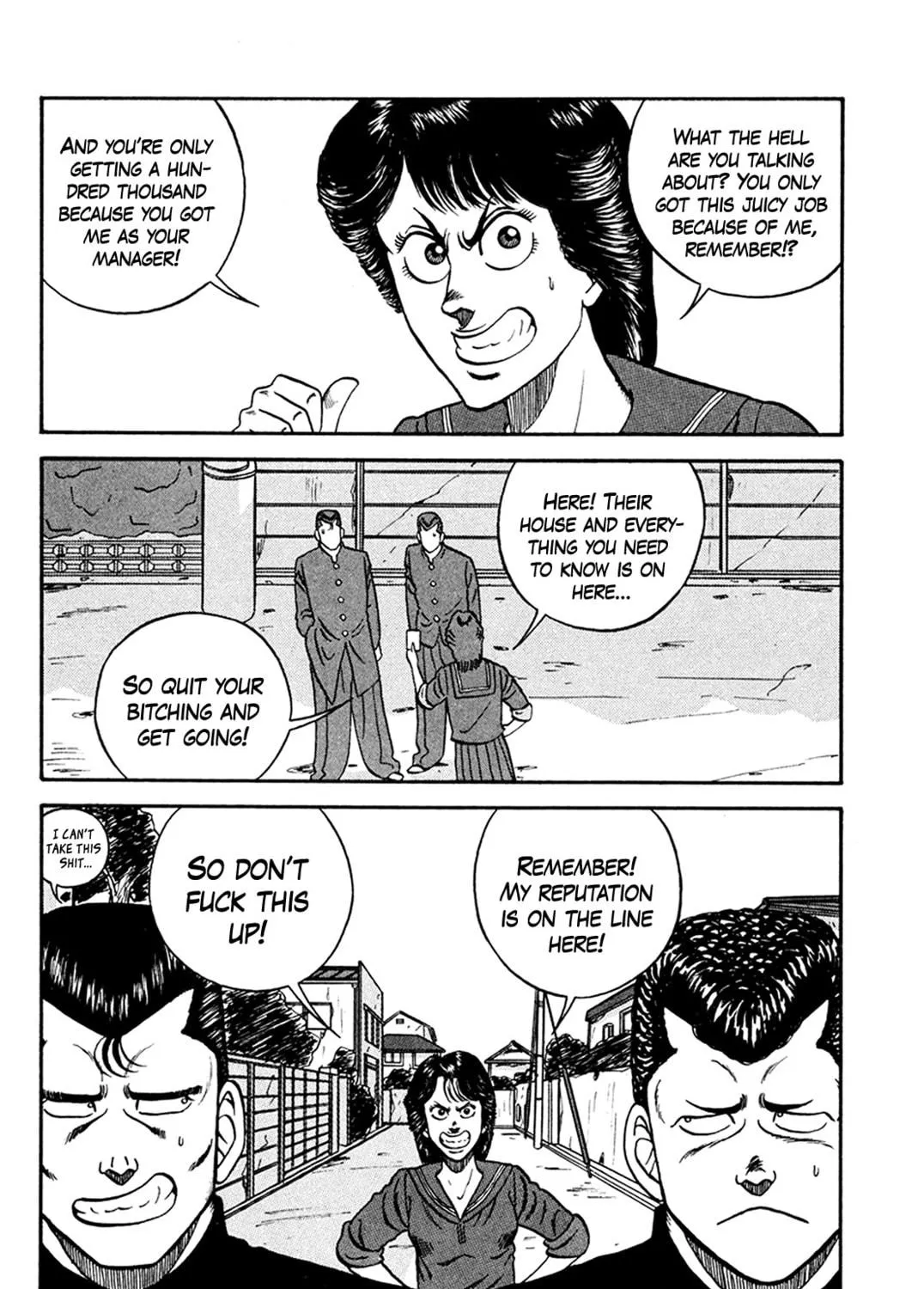 Read Be-bop High School chapter 160 image 34 on Lezhin